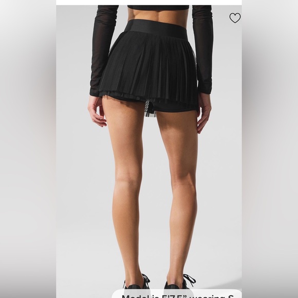 ALO Yoga Mesh Baseline Tennis Skirt-EUC!! - Picture 3 of 14